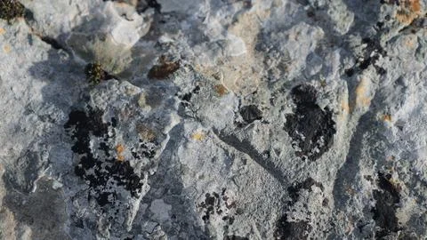 Volumetric stone texture, rock pattern Stock Photos