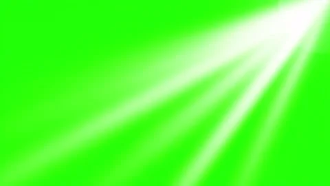 Volumetric White Light Rays on Green Screen Background 스톡 동영상 327315788