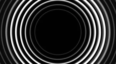 Volumetricks Matte Circles 11 Stock Footage 40210952