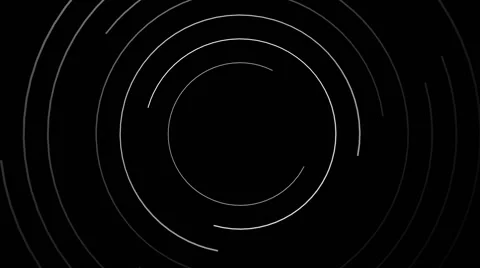 Volumetricks Matte Circles 5 Stock Footage 40211802