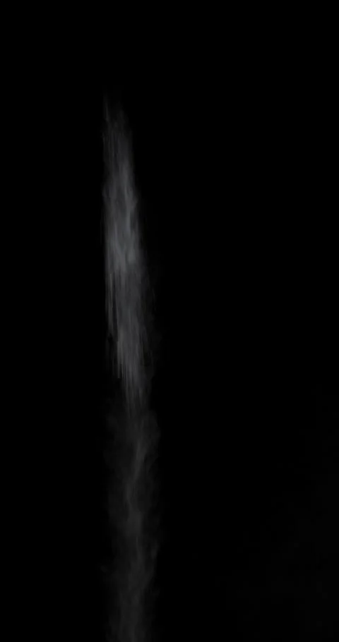 Voluminous Ash and Cinder Fall for VFX Artists Stock Footage 324505388