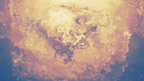 Voluminous paint Stock Footage 162816643