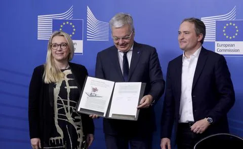 Voluntary commitment on consumer non-food products placed on the EU market, Brus Stock Photos