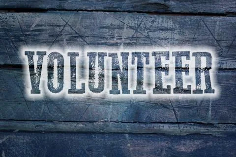 Volunteer concept Stock Illustration