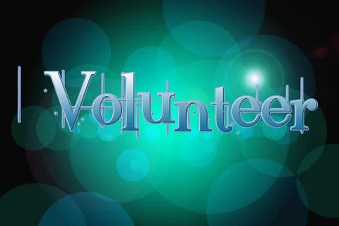 Volunteer concept Stock Illustration