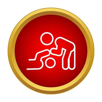 Volunteer helping injured person supporting first aid Stock Illustration