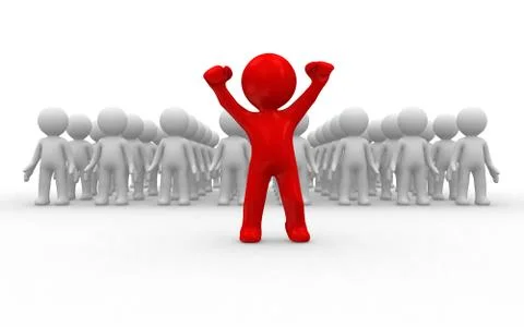 Volunteer Illustrazione stock