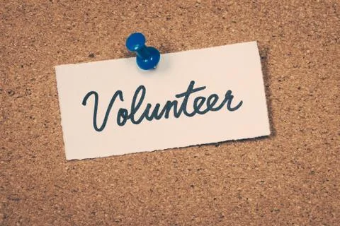 Volunteer Stock Photos