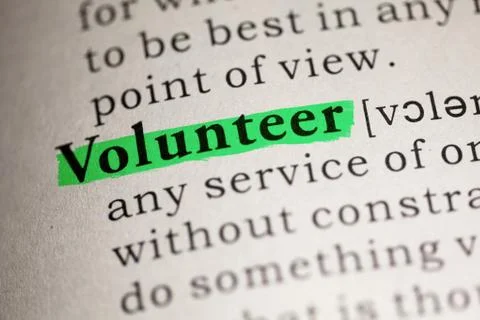 Volunteer Stock Photos