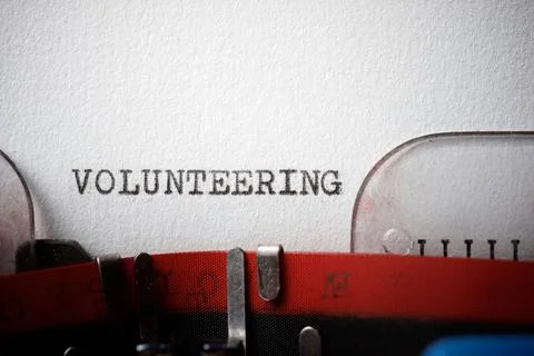 Volunteering concept view Stock Photos