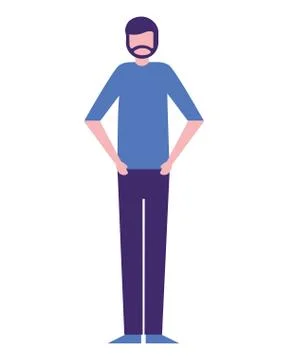 Volunteers help work Stock Illustration