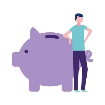 Volunteers help work Stock Illustration