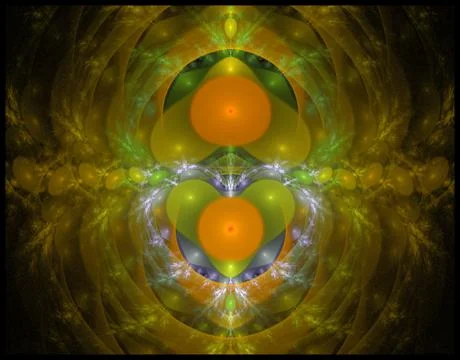 Voluptuous Stockillustratie