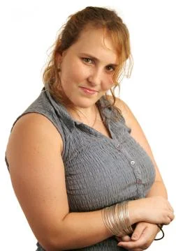 Voluptuous Redhead Stock Photos