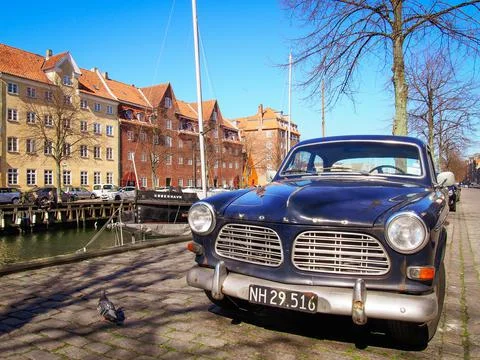 Volvo 122S Stock Photos