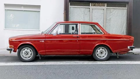 Volvo 142 Stock Photos