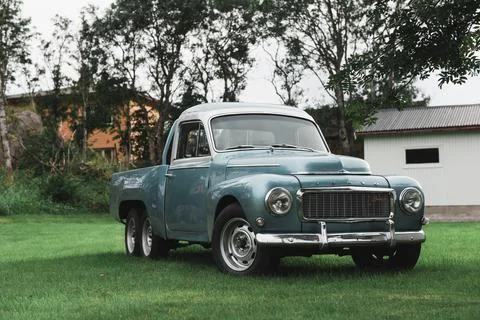 Volvo 210 B18 oldtimer Foto stock