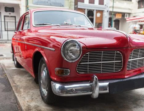 Volvo Amazon 122S Stock Photos