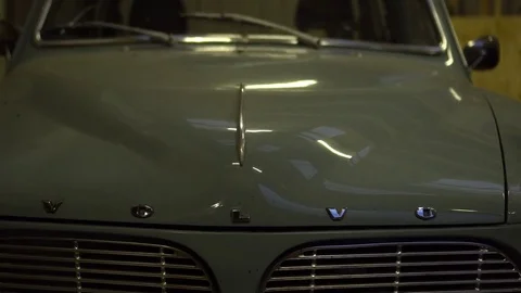 Volvo Amazon (1966) (4k) Video stock 79167213