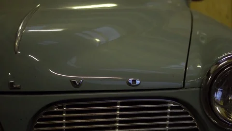 Volvo Amazon (1966) (4k) Video stock 79167240