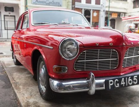 Volvo Amazon Stock Photos
