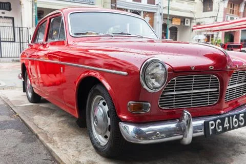 Volvo Amazon Stock Photos