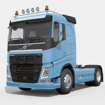 Volvo FMX 3D Models Download 