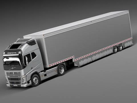 Volvo FMX 3D Models Download 