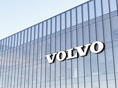 Volvo Stock-Illustration
