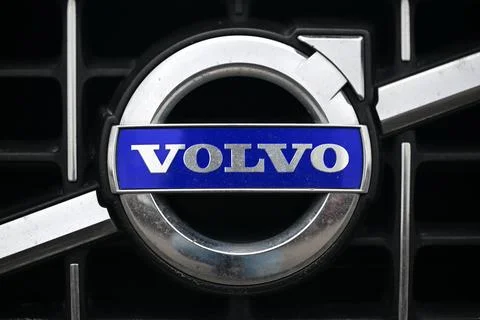 Volvo logo. Stock Photos