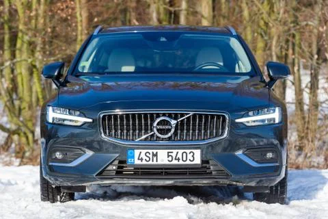 Volvo V60 Stock Photos
