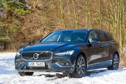 Volvo V60 Foto stock