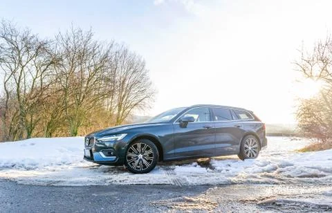 Volvo V60 Foto stock