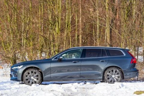 Volvo V60 Stock Photos