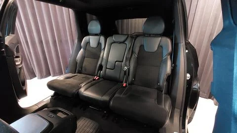 Volvo XC90 Interior cabin inside cockpit Stock Photos