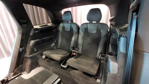 Volvo XC90 Interior cabin inside cockpit Stock Photos