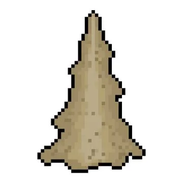 Vomit pixel art. Puke 8 bit. Retching cartoon. Vomitus Stock Illustration