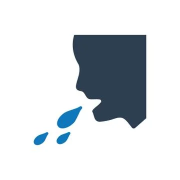 Vomiting Icon Stock Illustration