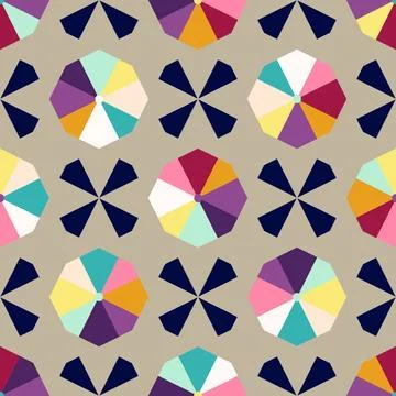 Von oben seamless pattern vector graphic Copyright: xZoonar.com/angetax 90... Stock Photos