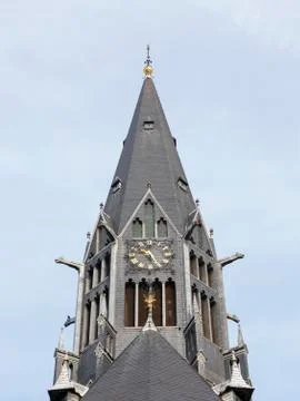 Vondelkerk Stock Photos
