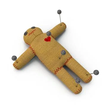 Voodoo Doll ~ 3D Model ~ Download #91479110 | Pond5