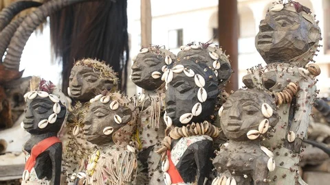 Voodoo Doll 動画素材 115787417