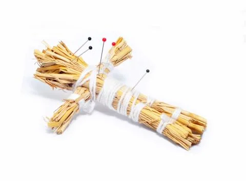 Voodoo doll Stock Photos