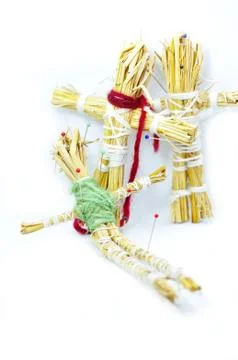 Voodoo doll Stock Photos
