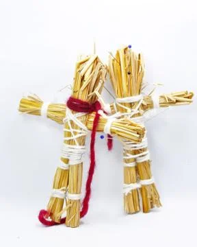 Voodoo doll Stock Photos