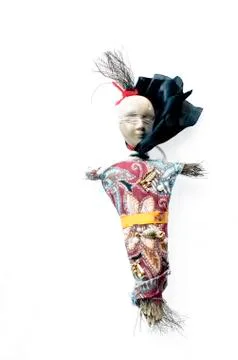 Voodoo doll Stock Photos