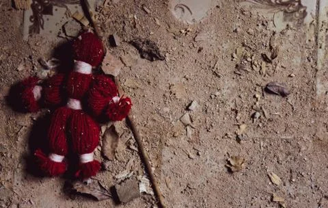 Voodoo doll Stock Photos