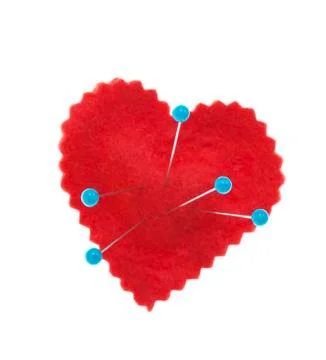 Voodoo heart Stock Photos