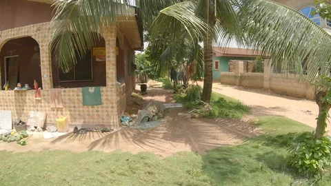 Voodoo house Stock Footage 129823763