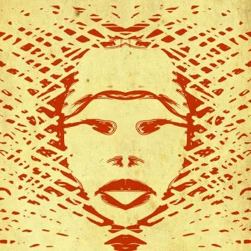 Voodoo priest Illustrazione stock